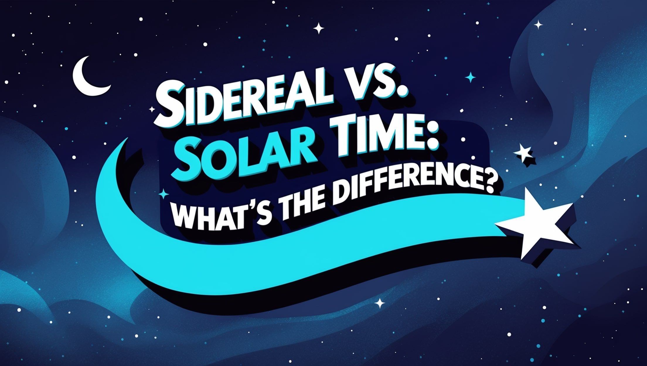 Waktu Sidereal vs. Waktu Suria: Apakah Perbezaannya?