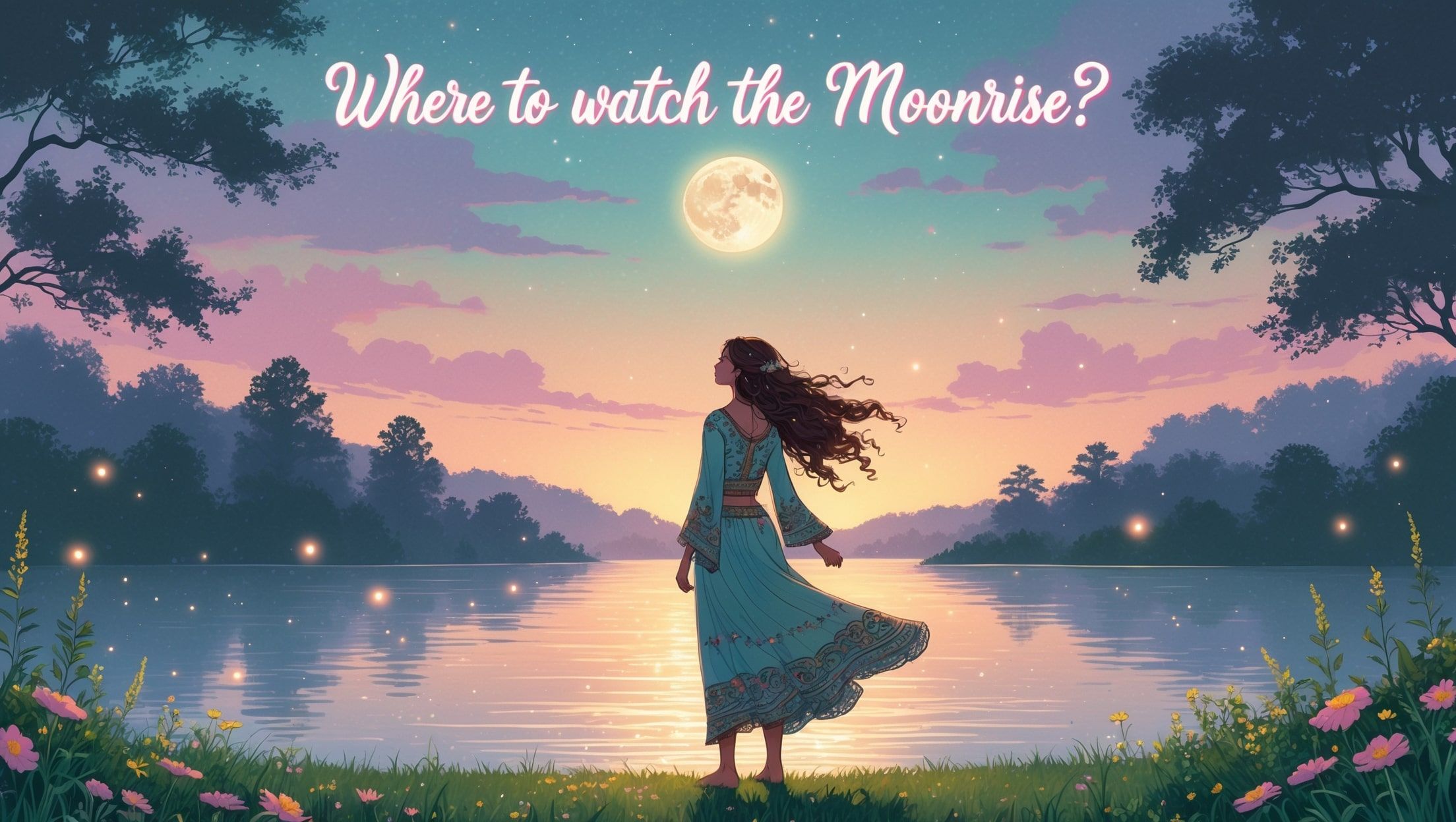 Di mana untuk menonton Moonrise?